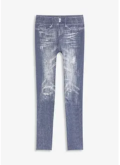 Sömlösa leggings med mjuk insida, bonprix