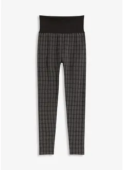 Sömlösa termoleggings med mjuk insida, bonprix