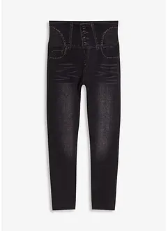 Sömlösa leggings med jeanslook och kraftigt formande effekt, bonprix