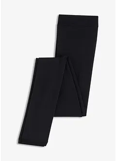 Fleecefodrade leggings 140 den, bonprix