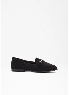 Loafers med vadderad innersula, bonprix