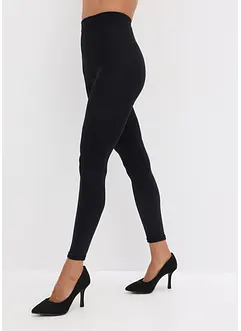 Fleecefodrade leggings 140 den, bonprix
