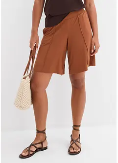Jerseyshorts med bekväm midja, bonprix