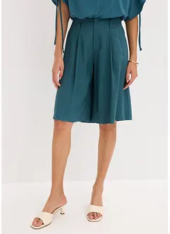 Vida bermudas med gubbveck, bonprix