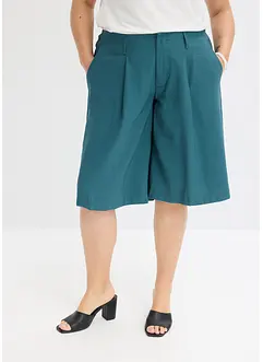 Vida bermudas med gubbveck, bonprix