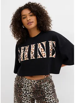 T-shirt i ren ekologisk bomull, bonprix