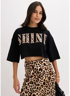 T-shirt i ren ekologisk bomull, bonprix