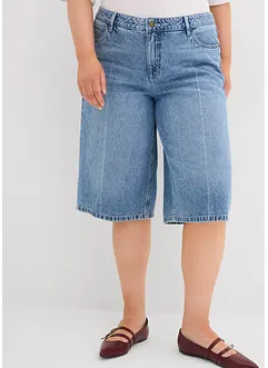 Jeansshorts Mid Waist, Low Stretch, bonprix