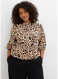 Sweatshirt i ren ekologisk bomull, bonprix
