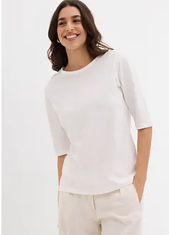T-shirt i ren ekologisk bomull (2-pack), bonprix