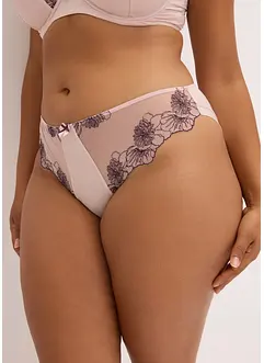 Trosa med diskret broderi, bonprix