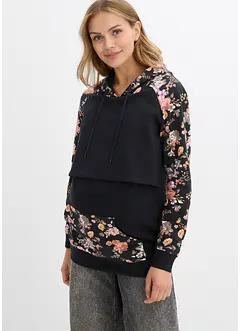 Mjuk mamma-/amningssweatshirt, bonprix