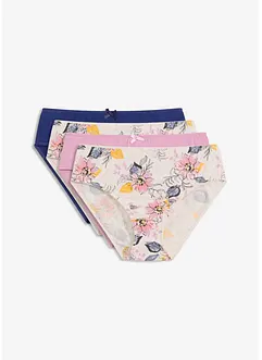 Maxitrosa med ekologisk bomull (4-pack), bonprix