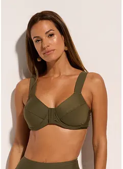 Minimizer-bikiniöverdel med breda axelband, bonprix