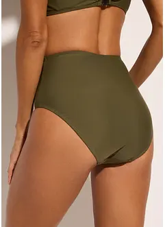 Bikinibyxa med hög midja (2-pack), bonprix