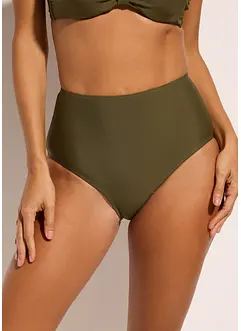 Bikinibyxa med hög midja (2-pack), bonprix