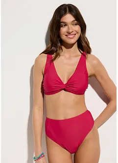 Bikiniöverdel med twistad detalj, bonprix