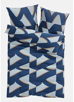 Påslakanset med grafiskt mönster, bonprix