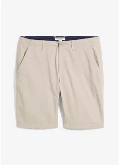 Bermudas i chinosmodell i ren bomull, Regular Fit, bonprix