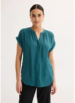 Blus i georgette, bonprix
