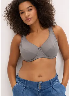 BH med bygel i ekologisk bomull (3-pack), bonprix