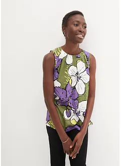 Bluslinne i viskos, bonprix