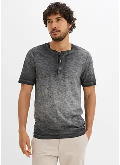 Farfarströja i ekologisk bomull med tvättad look, bonprix