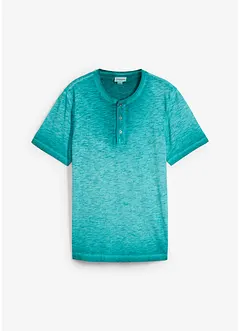 Farfarströja i ekologisk bomull med tvättad look, bonprix