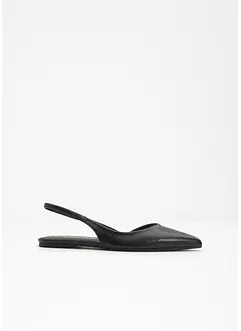Ballerinaskor med slingback, bonprix