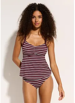 Tankini med snörning (2 delar), bonprix