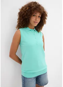 Stickad topp, bonprix