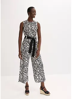 Mönstrad jumpsuit, bonprix