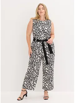Mönstrad jumpsuit, bonprix