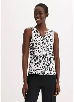 Linne med knytband, bonprix