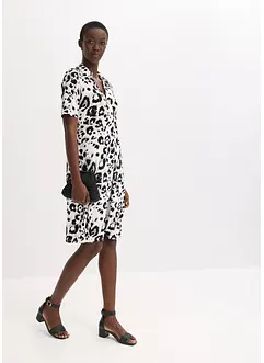 Blusklänning med fickor, bonprix