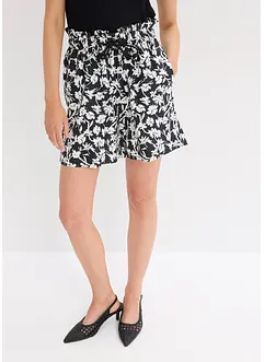 Shorts i linneblandning, bonprix