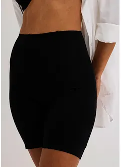 Osynlig, formande cykelbyxa med lätt formande effekt, av bomull, bonprix