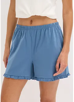 Pyjamasshorts av ekologisk bomull (3-pack), bonprix