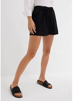Viskosshorts med bekväm midja, bonprix