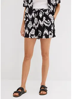 Viskosshorts med bekväm midja, bonprix