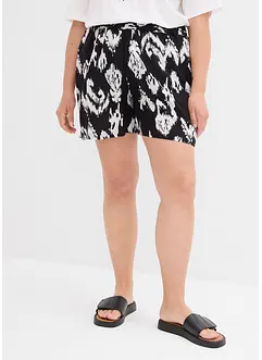 Viskosshorts med bekväm midja, bonprix