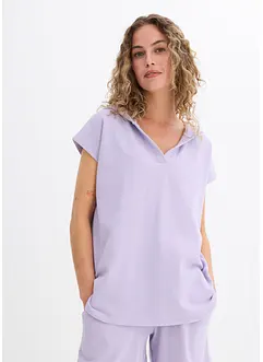 Sweatshirt i ren bomull, bonprix