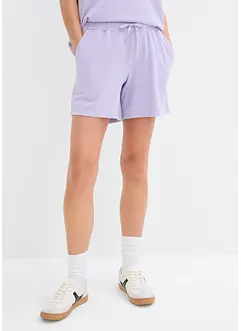 Trikåshorts i ren bomull, bonprix