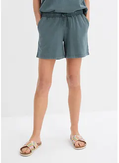 Trikåshorts i ren bomull, bonprix