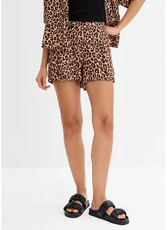 Shorts av mjuk viskos, bonprix