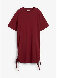 Jerseyklänning av elastisk bomullsmix, bonprix