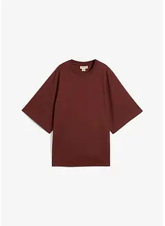 Oversizetopp i bomull med vida ärmar, bonprix