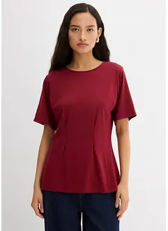 Bekväm Punto di Roma-topp med insvängd midja, bonprix