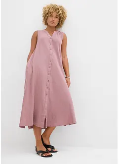 Blusklänning i muslin, bonprix