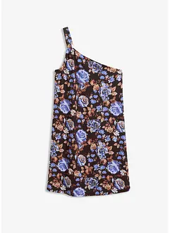 Miniklänning i one shoulder-modell, bonprix